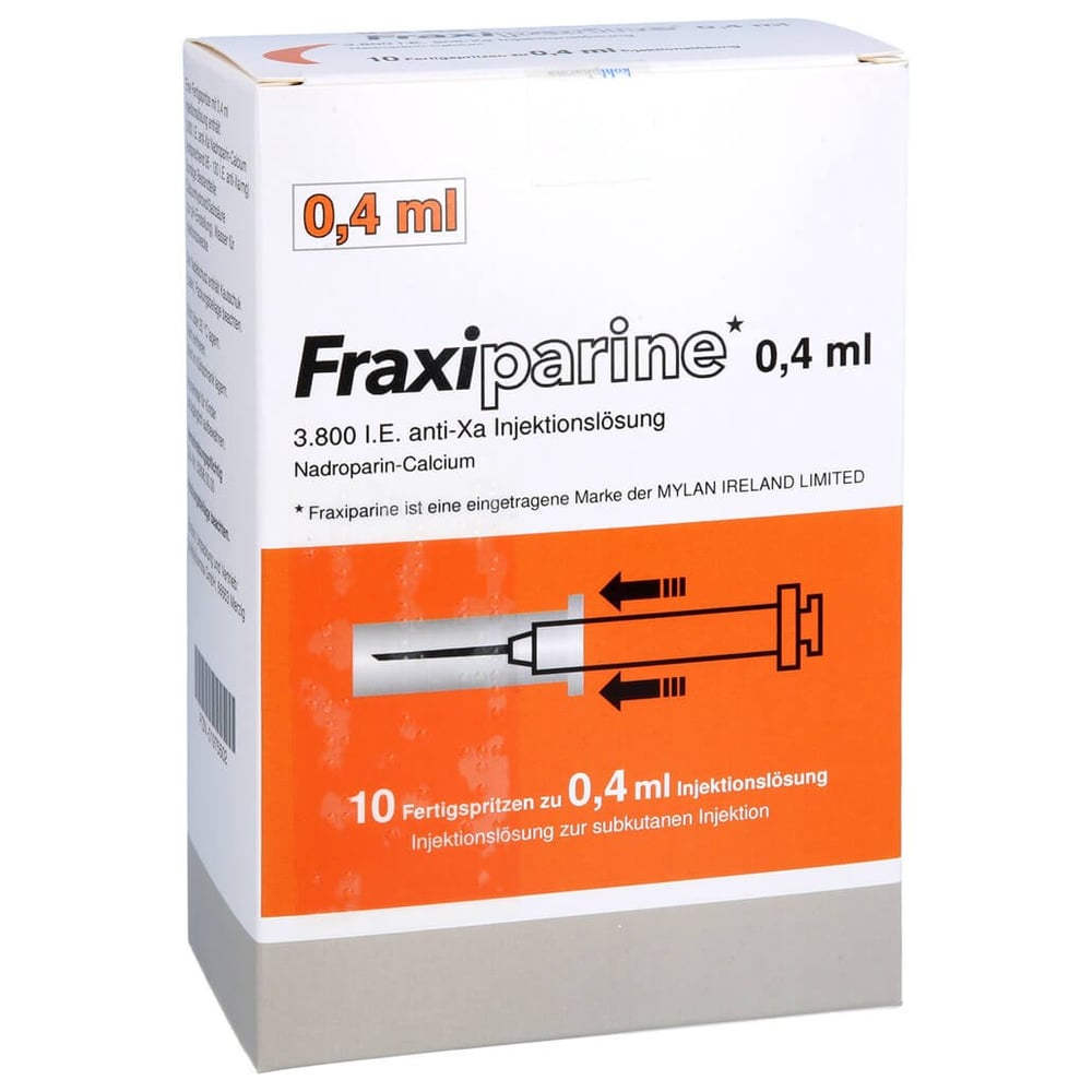 Fraxiparina 0,4 ml