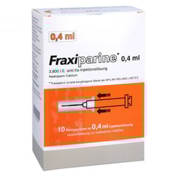 Fraxiparina 0,4 ml
