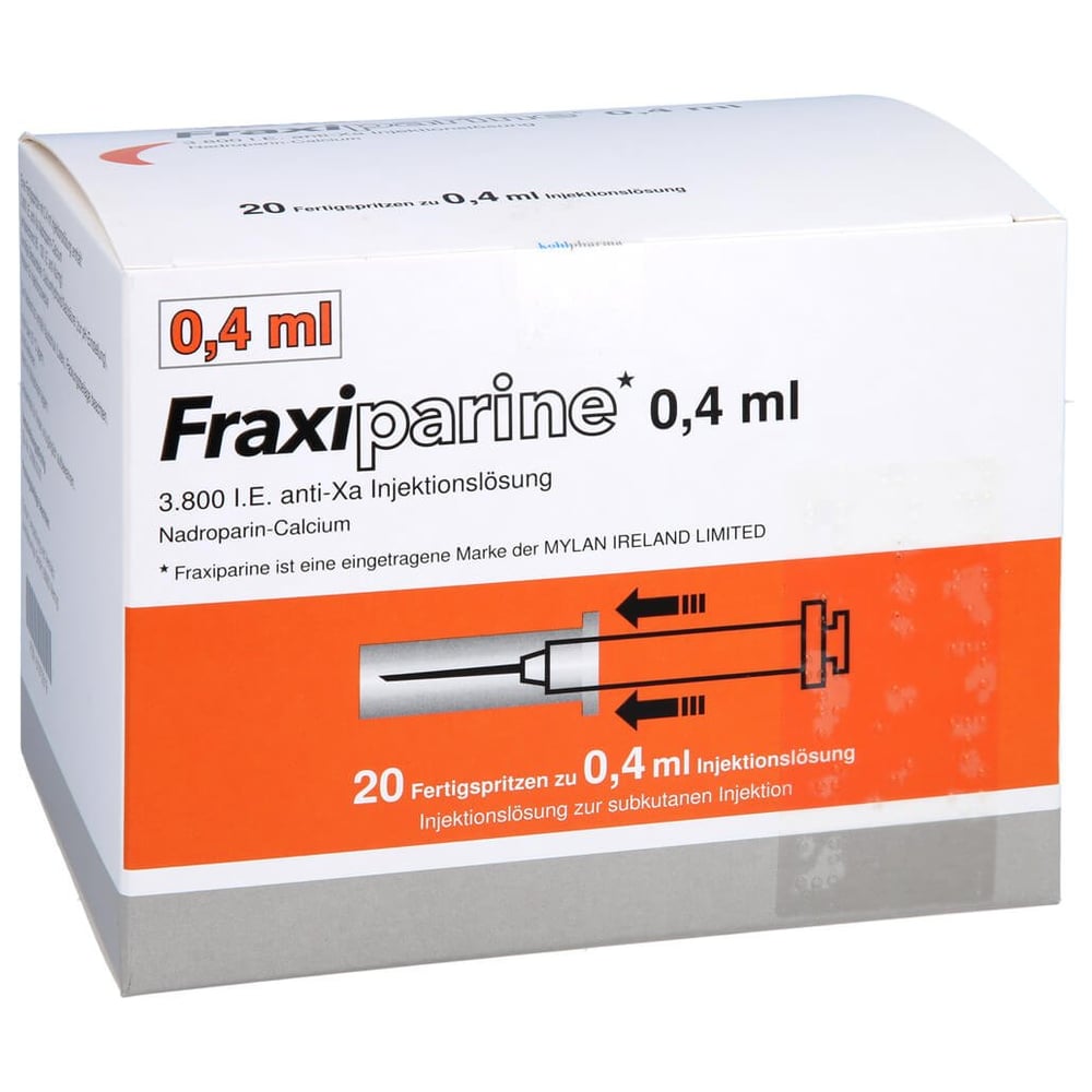 Fraxiparina 0,4 ml