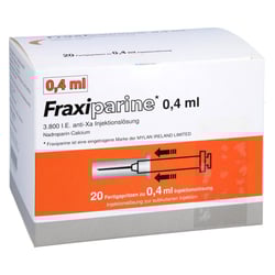 Fraxiparina 0,4 ml