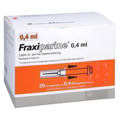 Fraxiparina 0,4 ml