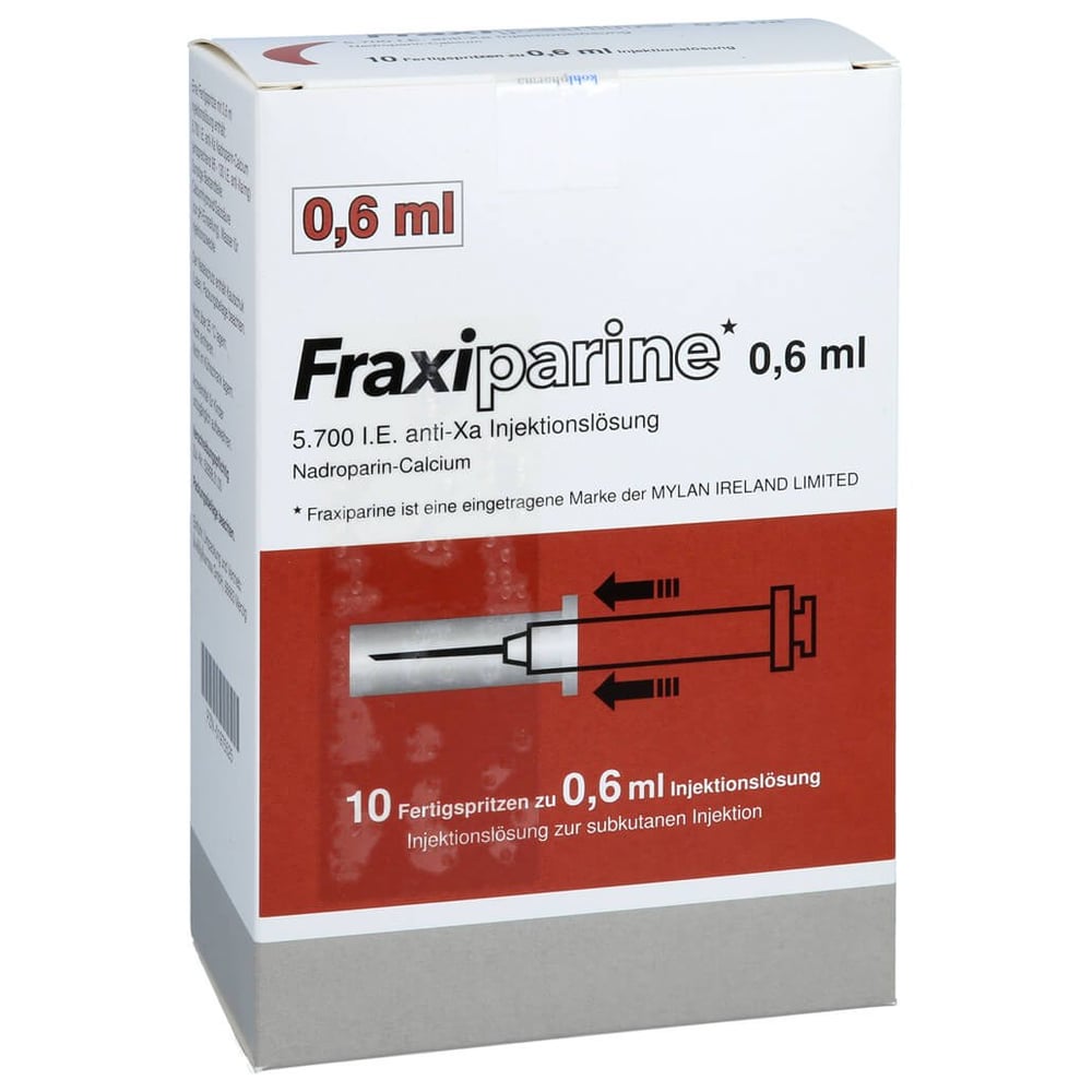 Fraxiparina 0,6 ml