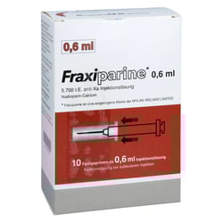 Fraxiparina 0,6 ml