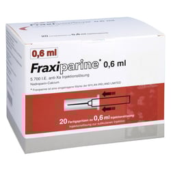 Fraxiparina 0,6 ml