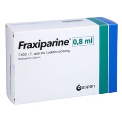 Fraxiparina 0,8 ml