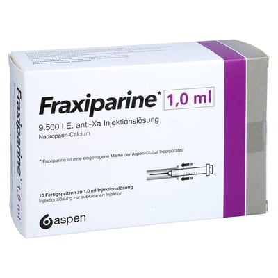 Fraxiparine 1,0 ml