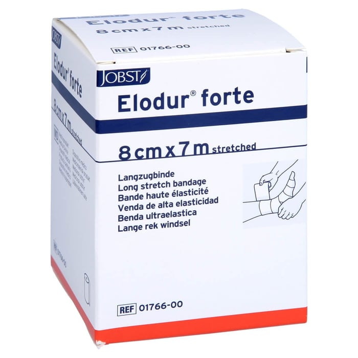 Elodur kr ftig Kompr.Binde 8 cmx7 m