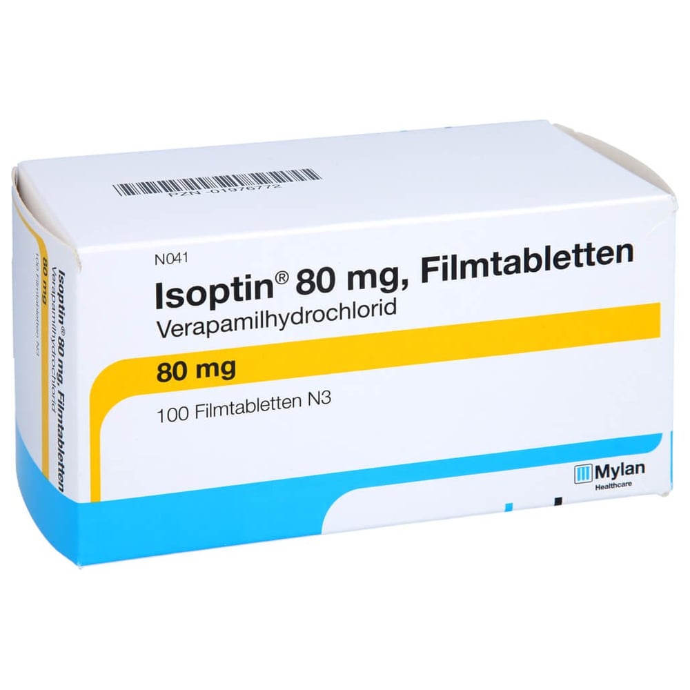 Isoptin 80 mg