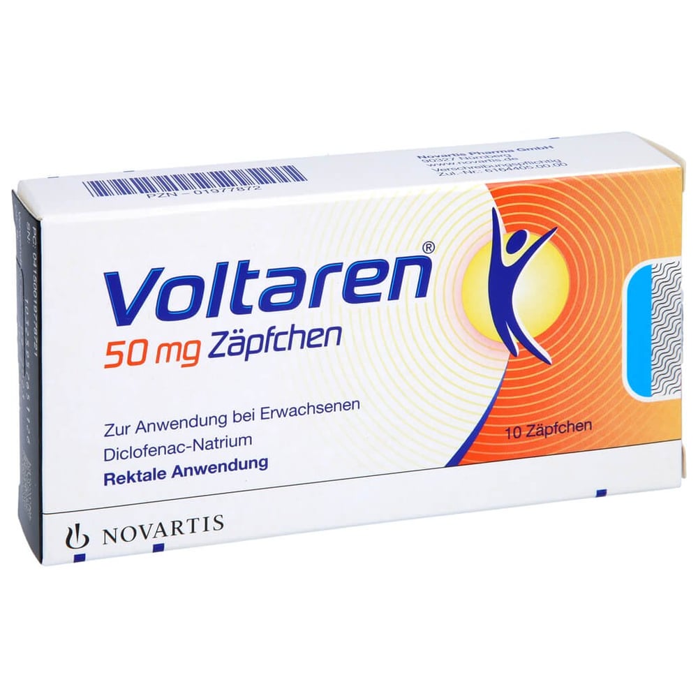 Voltaren 50 mg