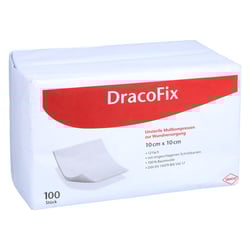 Dracofix OP-Kompressen 10x10 cm unsteril 12fach