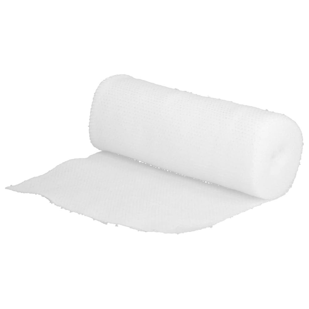 Dracosumbi Fixierbinde 10 cmx4 m weiß