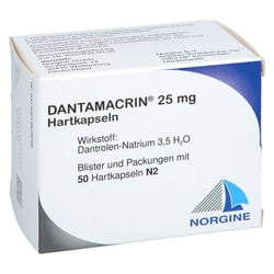 Dantamacrin 25 mg