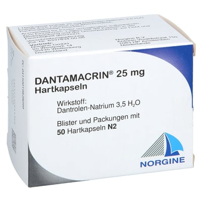 Dantamacrin 25 mg Produktbild 1