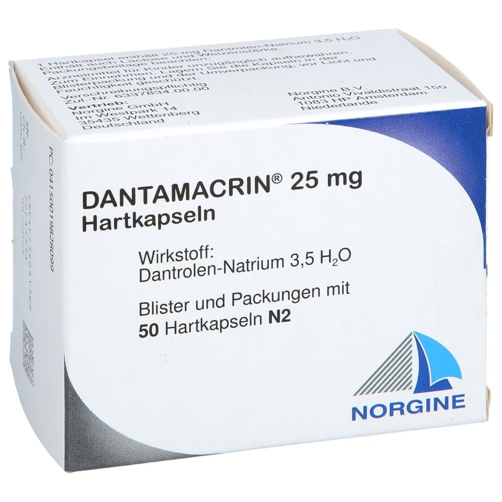 Dantamacrin 25mg