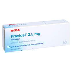 Pravidel 2,5 mg