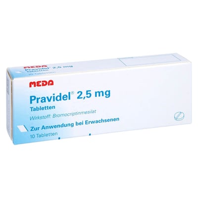 Pravidel 2,5 mg