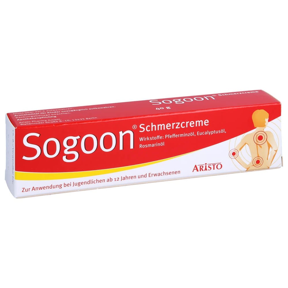 Sogoon Schmerzcreme
