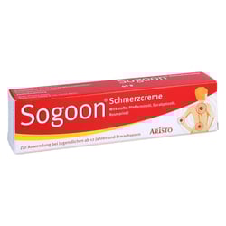Sogoon Schmerzcreme