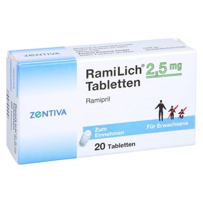 RamiLich 2,5 mg