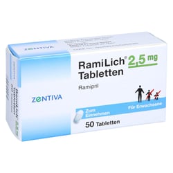 RamiLich 2,5 mg