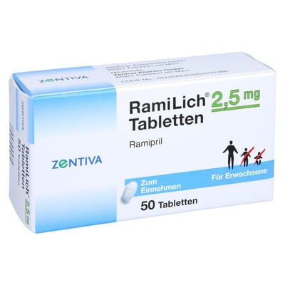 RamiLich 2,5 mg