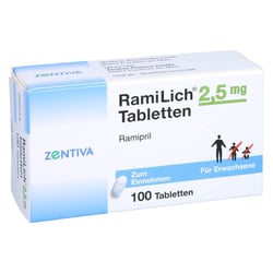RamiLich 2,5 mg