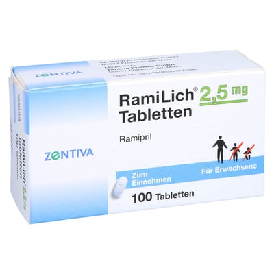 RamiLich 2,5 mg