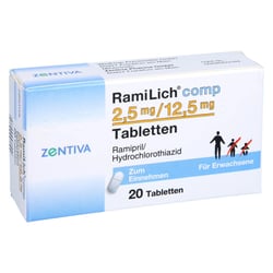 RamiLich comp. 2,5 mg/12,5 mg