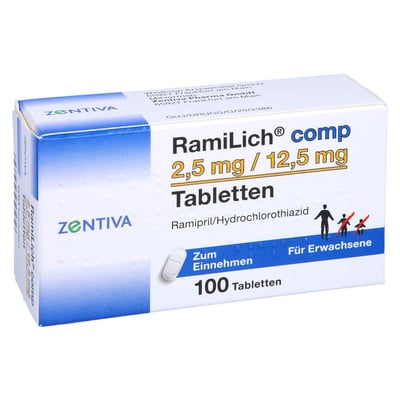 RamiLich comp. 2,5 mg/12,5 mg