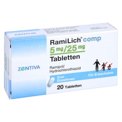 RamiLich comp. 5 mg/25 mg