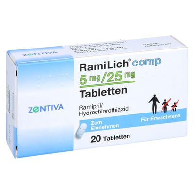 RamiLich comp. 5 mg/25 mg