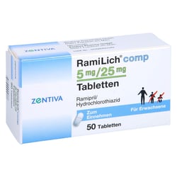 RamiLich comp. 5 mg/25 mg