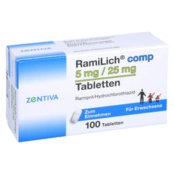 RamiLich comp. 5 mg/25 mg