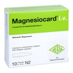 Magnesiocard i.v. 3 mmol Injektionslösung
