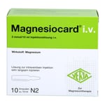 Magnesiocard i.v. 3 mmol Injektionslösung