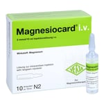 Magnesiocard i.v. 3 mmol Injektionslösung