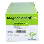 Magnesiocard i.v. 3 mmol Injektionslösung