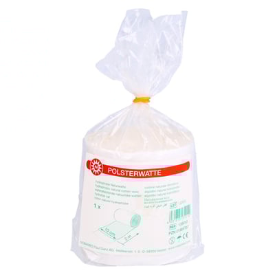 Polsterwatte gerollt 10 cmx2 m