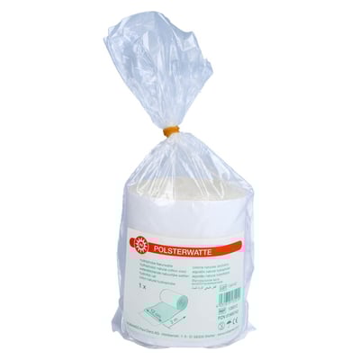 Polsterwatte gerollt 12 cmx2 m