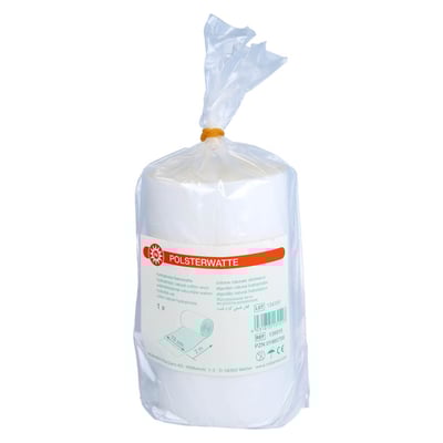 Polsterwatte 2mx15cm Gerol