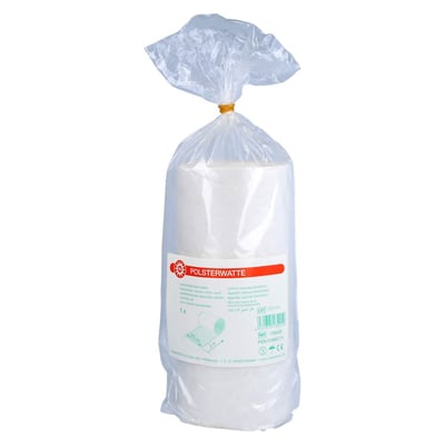 Polsterwatte gerollt 20 cmx2 m