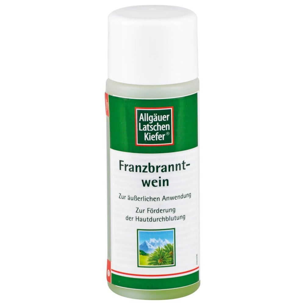 Allgäuer Latschenkiefer Franzbranntwein