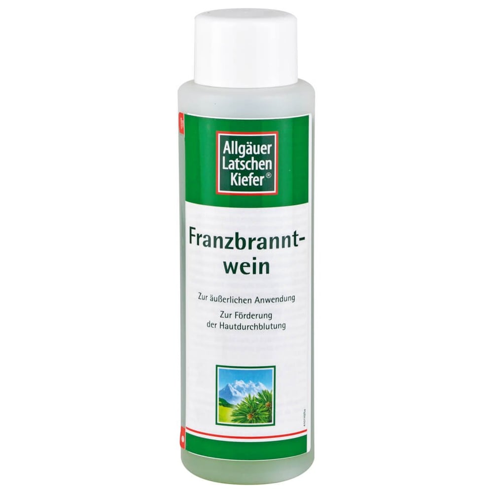 Allgäuer Latschenkiefer Franzbranntwein
