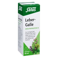 Leber-Galle-Kräutertropfen N Salus