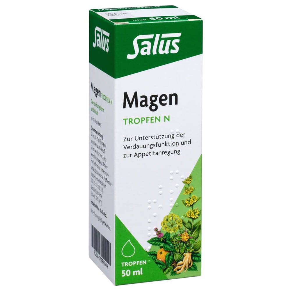 Magen-Tropfen N Salus
