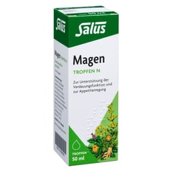 Magen-Tropfen N Salus