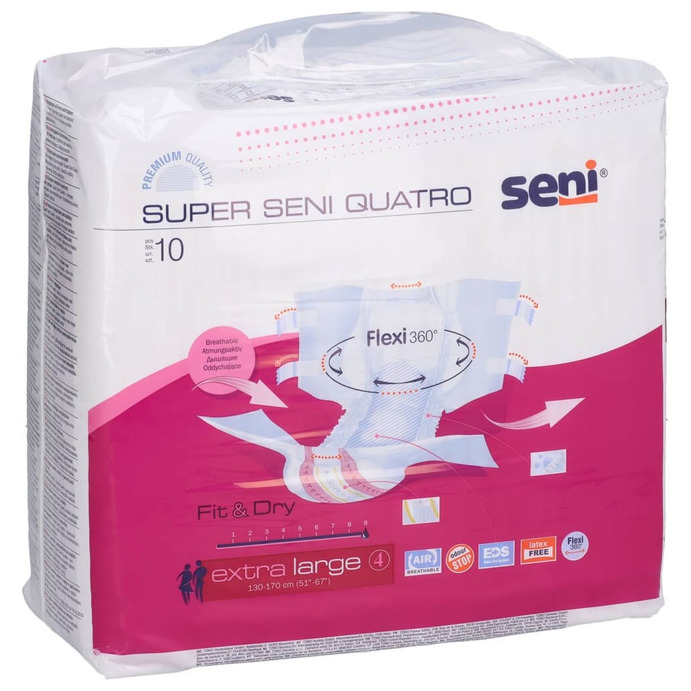 Seni Super Quatro Extra Large