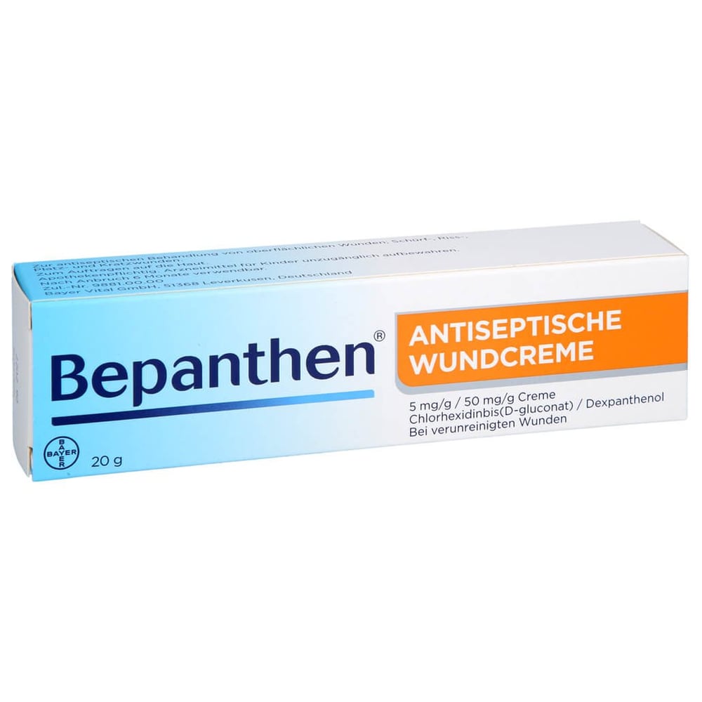 Bepanthen Antiseptische Wundcreme
