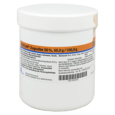 Ursolan Zugsalbe 50% Vet