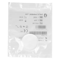 Einnehmeglas-deckel Kunststoff weiß